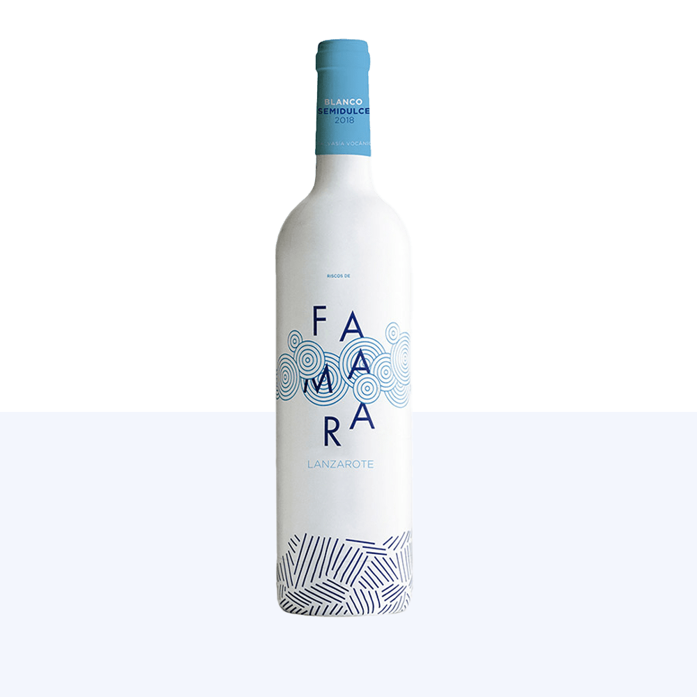 Riscos de Famara Blanco Semidulce