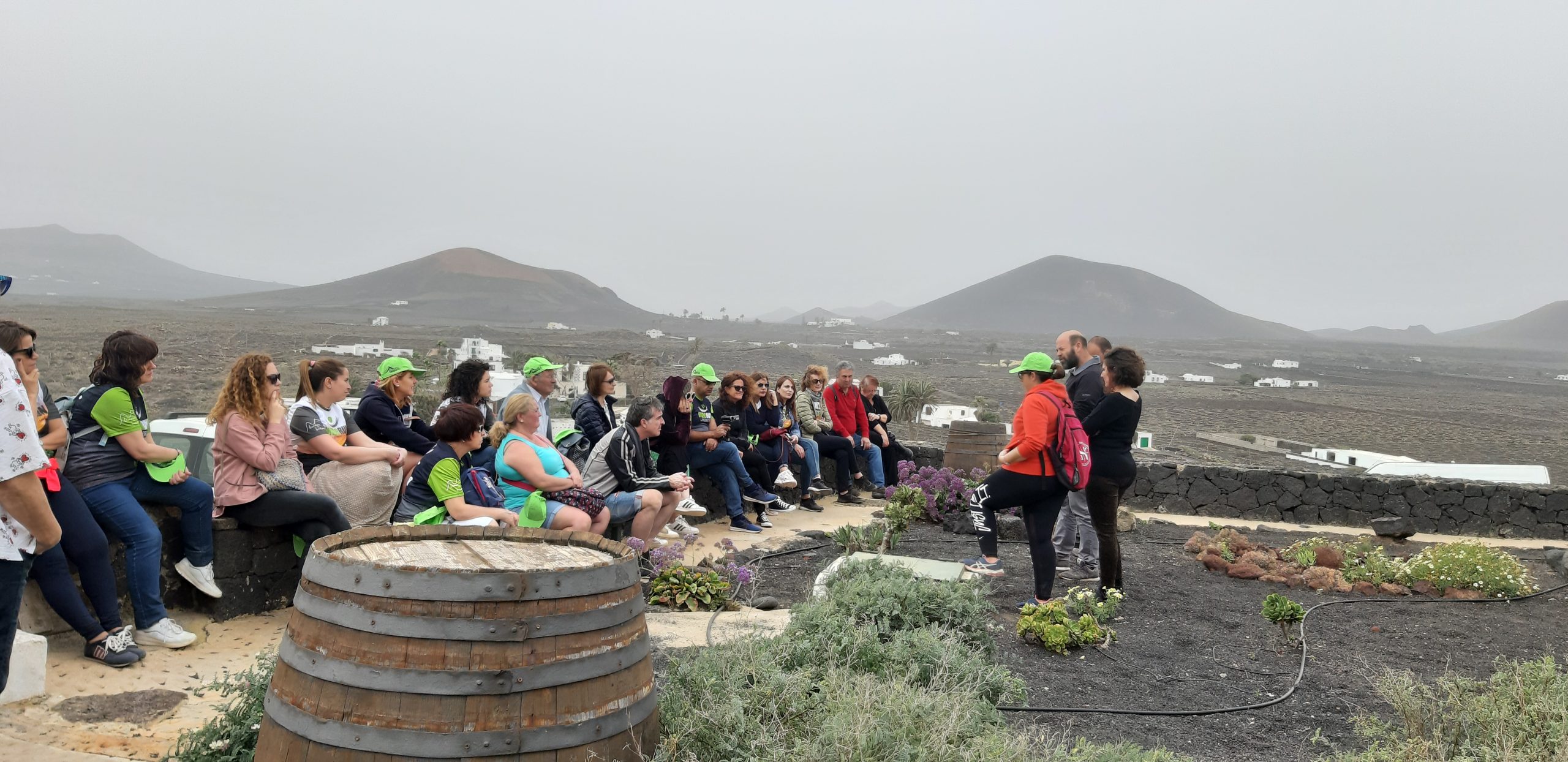 Visita Erasmus + Viticultura