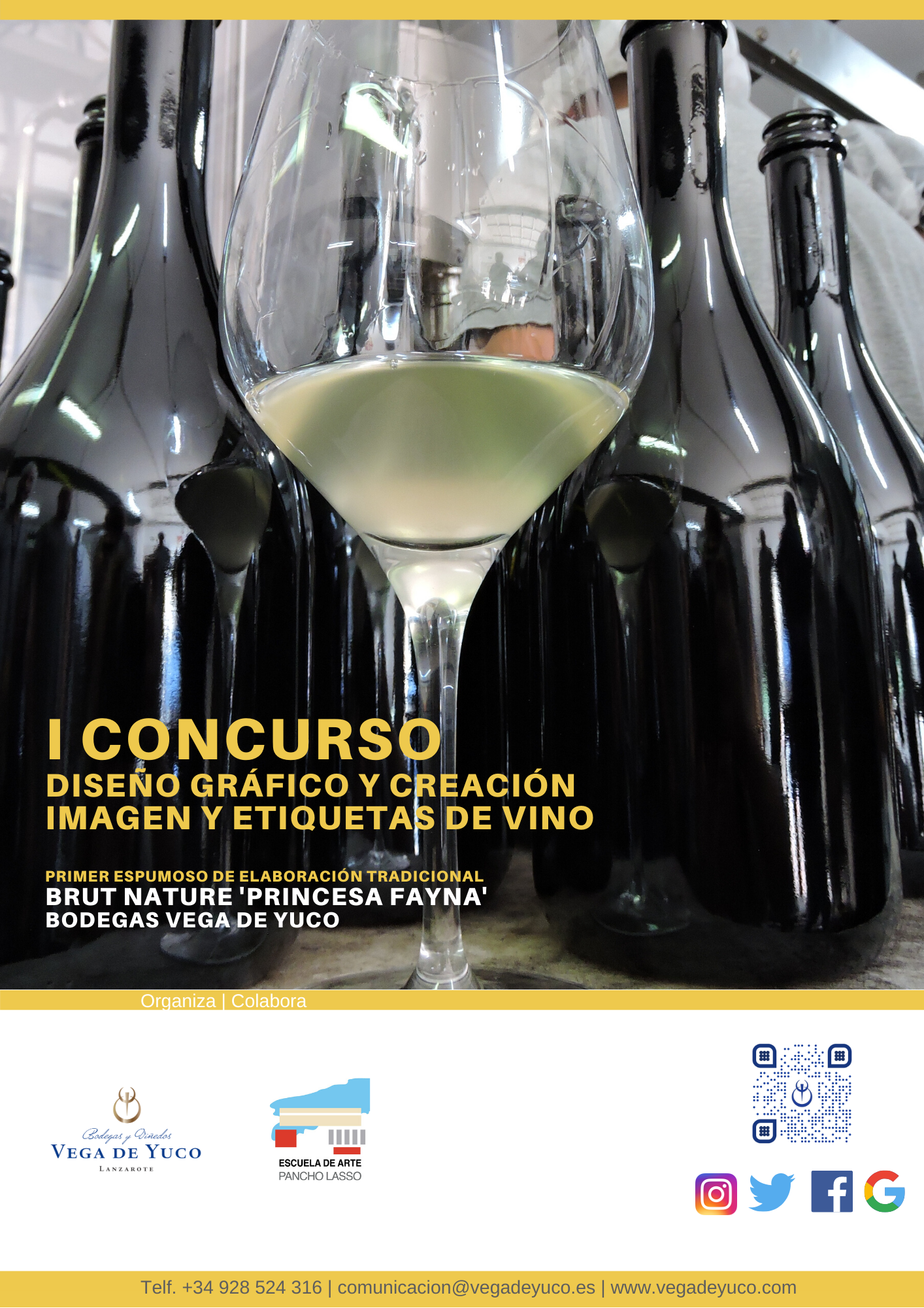 Cartel Concurso Diseño Pancho Lasso