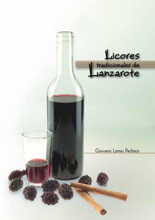 Portada Libro de Licores