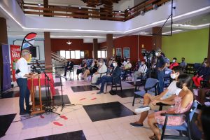 Entrega de Becas Asociación Mercedes Medina 2021 2021