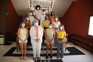 Entrega de Becas Asociación Mercedes Medina 2021 2021