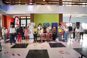 Entrega de Becas Asociación Mercedes Medina 2021 2021