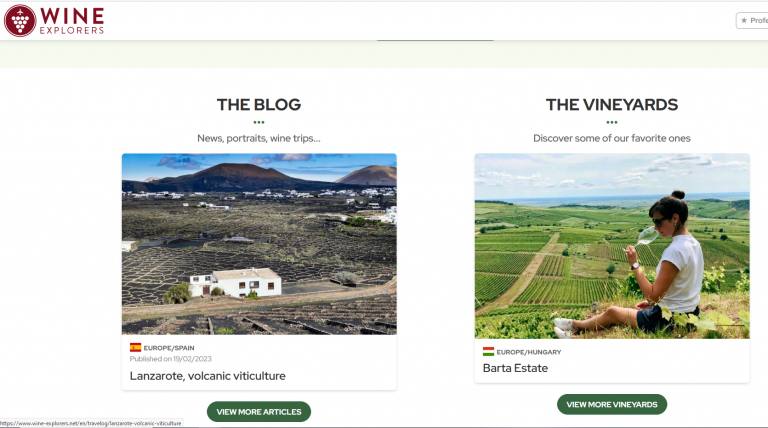 Blog Wine Explorers