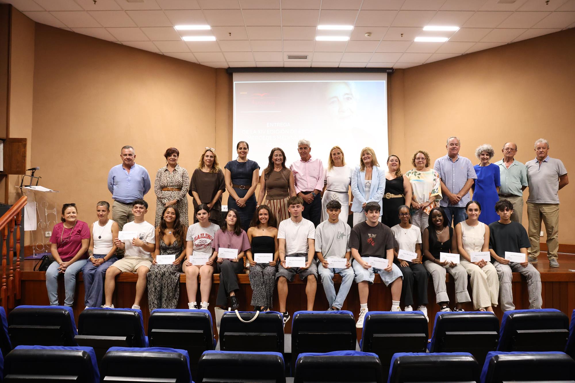 XIV Edición Entrega de Becas Mercedes Medina Díaz