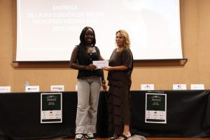 XIV Edición Entrega de Becas Mercedes Medina Díaz