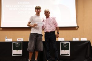 XIV Edición Entrega de Becas Mercedes Medina Díaz