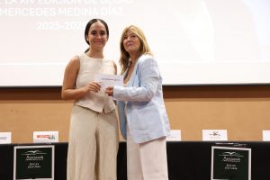 XIV Edición Entrega de Becas Mercedes Medina Díaz