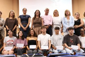 XIV Edición Entrega de Becas Mercedes Medina Díaz