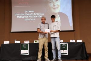 XIV Edición Entrega de Becas Mercedes Medina Díaz
