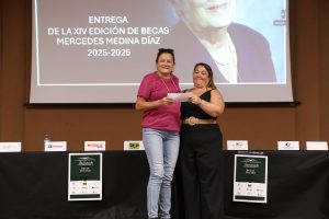 XIV Edición Entrega de Becas Mercedes Medina Díaz